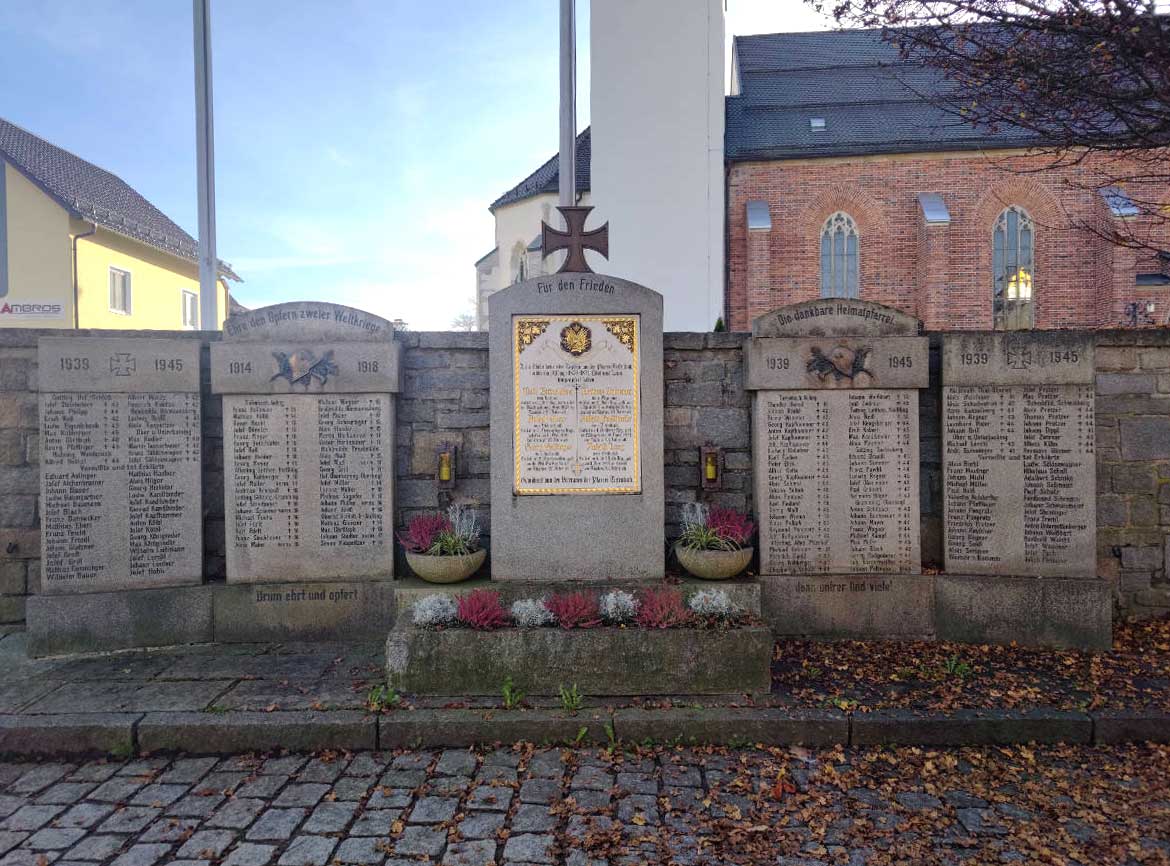 Kriegerdenkmal in Tiefenbach