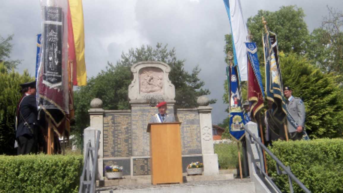 Ansprache am Denkmal in Beutelsbach