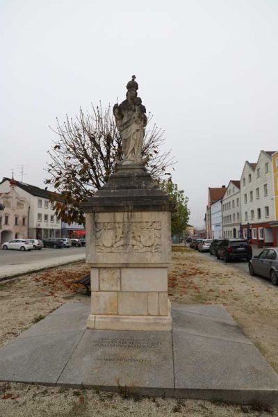 Aidenbach Marktplatz