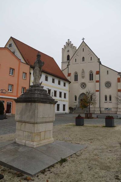 Aidenbach Marktplatz