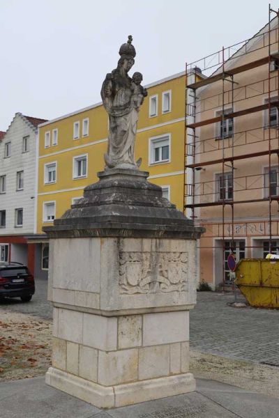 Aidenbach Marktplatz