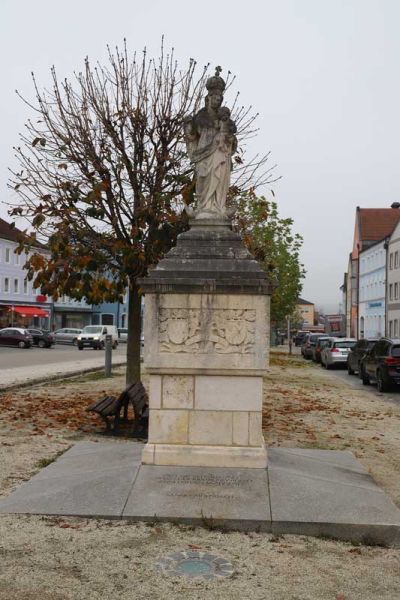 Aidenbach Marktplatz