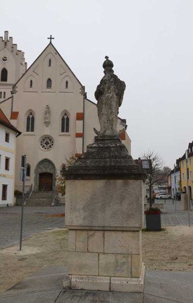 Aidenbach Marktplatz