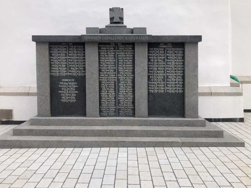 Friedensdenkmal in Eging am See