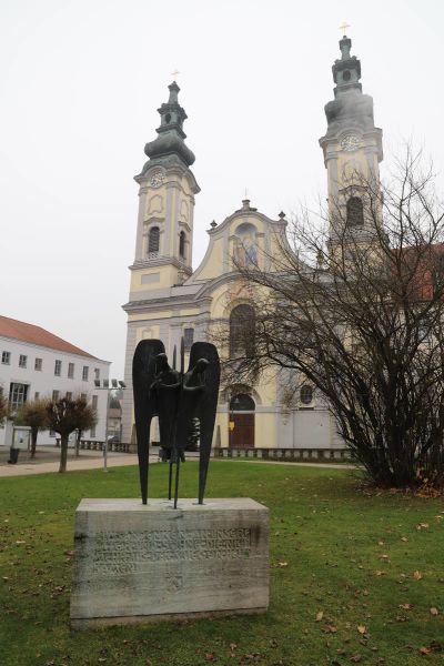 Fürstenzell Marienplatz