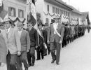 malching 4 veteranerhauptmann fritz stocker bei einweihung mit ausw. vereinen