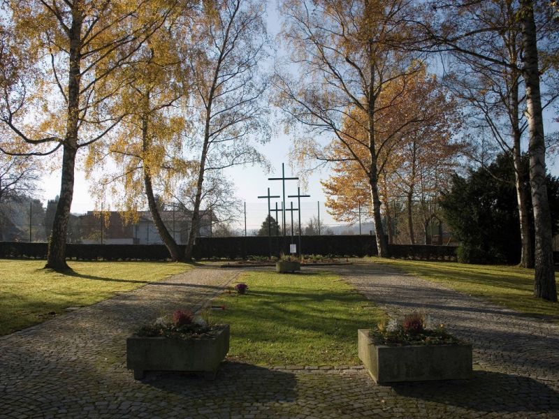 Passau Innstadt Heldenfriedhof