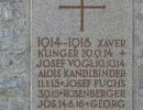 Kriegerdenkmal in Passau Ries