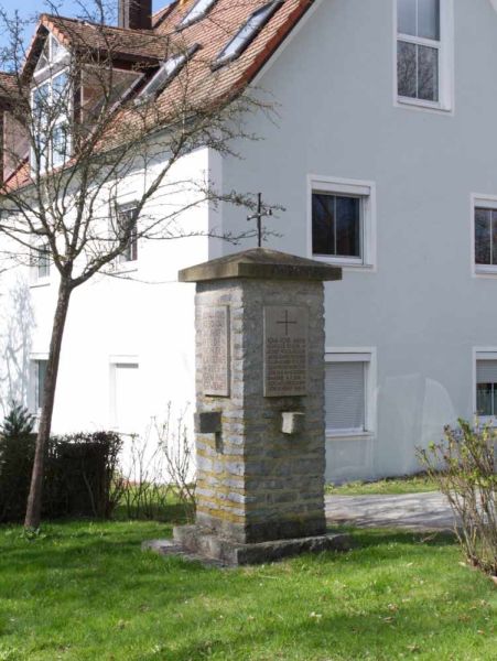 Kriegerdenkmal in Passau Ries