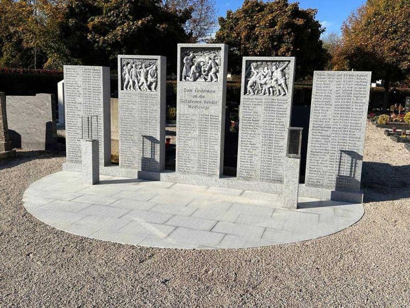 Neues Denkmal in Ruhstorf an der Rott