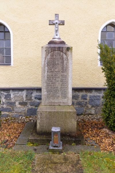 Kriegerdenkmal in Kapfham, Thyrnau