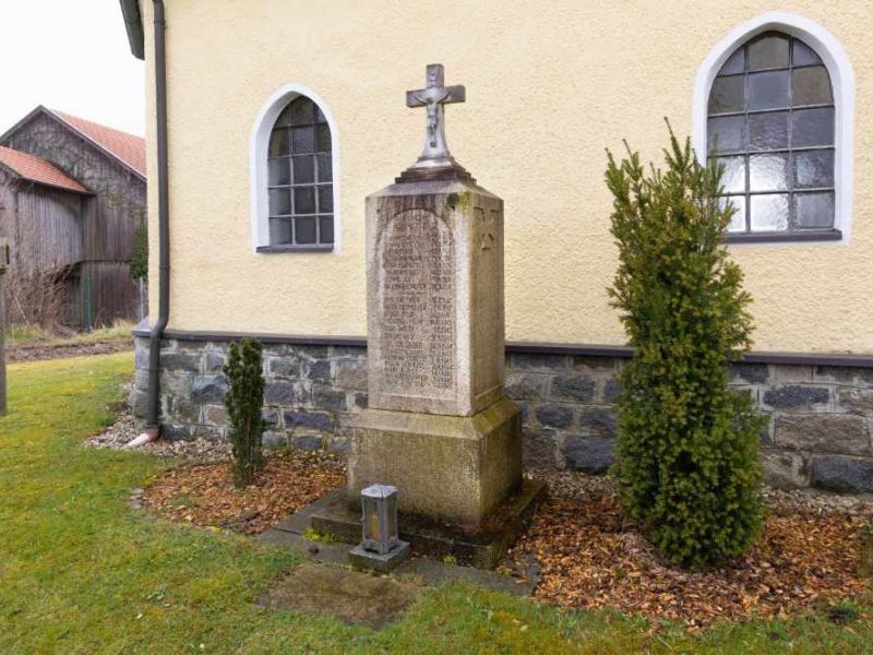 Kriegerdenkmal in Kapfham, Thyrnau