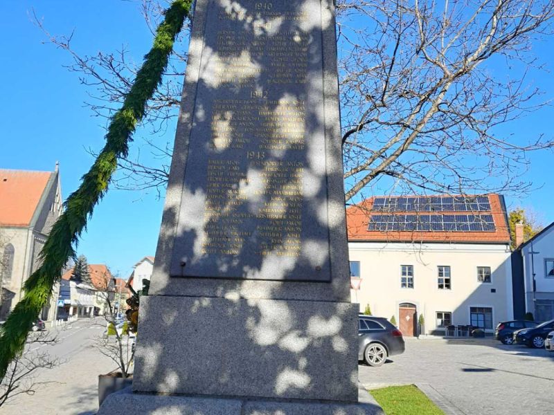 Tittling Marktplatz