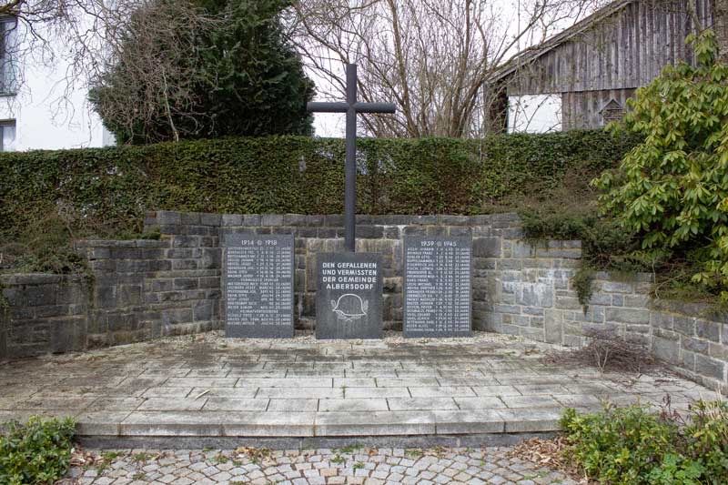 Kriegerdenkmal in Albersdorf, Vilshofen