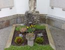 Kriegerdenkmal in Aunkirchen bei der Kirche