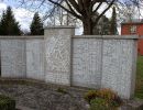 Kriegerdenkmal in Aunkirchen bei der Schule