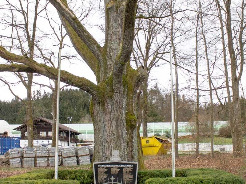 Kriegerdenkmal in Seestetten, Vilshofen