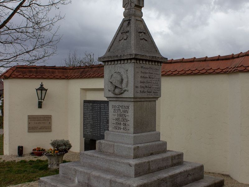 Kriegerdenkmal in Zeitlarn, Vilshofen